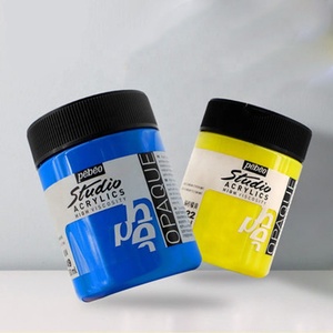 Peinture acrylique professionnelle <span class=keywords><strong>Pebeo</strong></span> 500 ml, 69 couleurs, en vrac pour artistes - Product Image 5