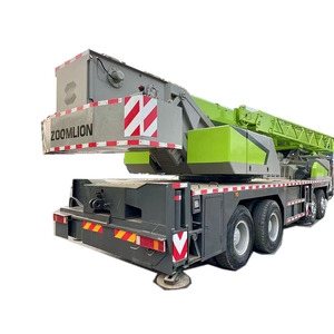 รถเครนติดรถบรรทุกซูมไลออน 50 ตัน รุ่น ZCT500V5 จากจีน ราคาโรงงาน - Product Image 1