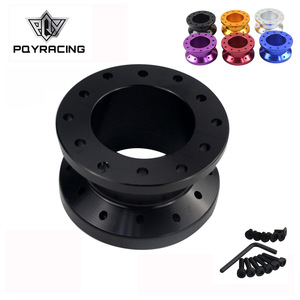 PQYRACING Elevador de Volante de 51.8mm de Diámetro Interior y 50mm de Altura para Coches de Carreras - Product Image 1
