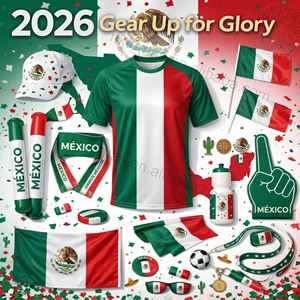 Oferta Especial: Set de Regalo Personalizado para Aficionados al Fútbol, Camisetas Personalizadas, Gorra de Béisbol, Bolsa con Cordón, Botella de Agua Deportiva - Product Image 1