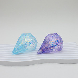 Juguetes Antiestrés de TPR con Purpurina y Diamantes de Maltosa, Coloridos, para Niños, Regalo Promocional, Venta Caliente - Product Image 6