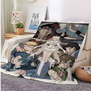 ผ้าห่มถักโครเชต์ที่ทำด้วยมือสำหรับเป็นของขวัญ - Product Image 3