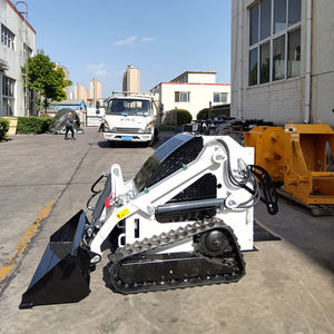 รถตักล้อยาง T360 ราคาประหยัด พร้อมอุปกรณ์เสริม บดอัดดิน เจาะดิน ใช้งานได้หลากหลาย เหมาะสำหรับงานก่อสร้างในเกาหลีและใช้ในบ้าน - Product Image 4