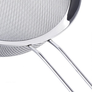 Kim loại thép không gỉ công cụ nhà bếp lưới tốt trà lọc colander lọc dầu với xử lý bột sifter sàng cho thực phẩm sử dụng - Product Image 5