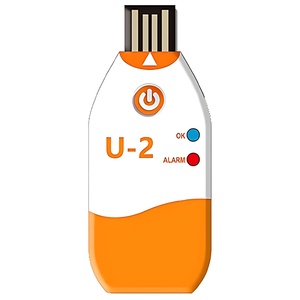 Temperature &amp; <strong>Humidity</strong> <strong>Data</strong> <strong>Logger</strong> USB Thermal <strong>Data</strong> <strong>Logger</strong> with IP67 Rating Plastic Material OEM Support - Product Image 3