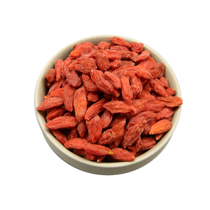 Lycium chinensis Wolfberry goqi Goji gia vị trà khô Trung Quốc nhân sâm đỏ trái cây tinh dịch hạt giống bao bì sản phẩm Trung Quốc - Product Image 1