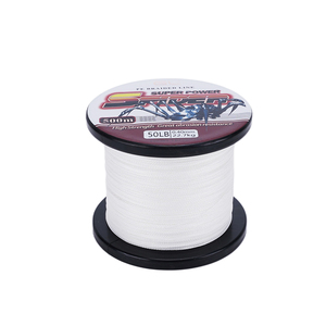 OEM fabbrica vendita diretta 4x PE intrecciata linea di pesca lisci superficie PE linea di pesca per il pesce strumento distributore - Product Image 3