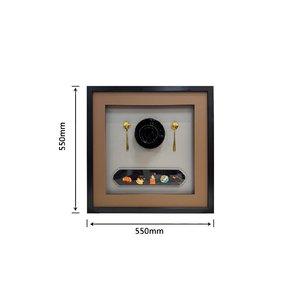 Decorazione moderna 3D nordica della cucina 3D nordica pittura del caffè Still Life modello per la casa - Product Image 1
