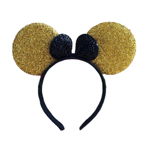 عصابة رأس ميني ماوس الأمنية المزينة بالترتر للبالغين للحفلات، الأكثر مبيعًا بسعر المصنع، وصول جديد - Product Image 4