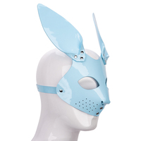Nouveau style Masque de lapin BDSM, jouet sexy pour femme, jeux pour adultes