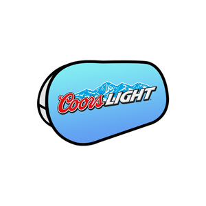 Custom Retractable Triangle Oval Frame Sign <b>Banner</b> Portable Pop-up Display Stand <b>Banner</b> - Product Image 1