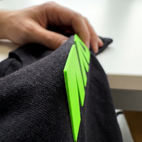 Feuilles de transfert DTF 3D en relief personnalisées, autocollants thermocollants encre surélevée pour petites entreprises, décalcomanies en mousse texturée, vente en gros, livraison rapide