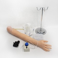 Modelo Avanzado de Entrenamiento para Inyecciones Intravenosas en el Brazo con Bomba Circulatoria para Laboratorio de Enfermería, con Certificaciones CE, ISO, ROHS y CNAS