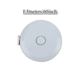 <b>Mini</b> 60-Inch 1.5M Portable Telescopic Meter Lightweight Plastic Household Sundries for Home Tailoring - Product Image 3