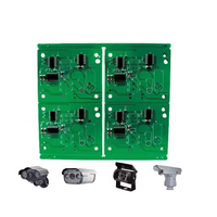 Soluciones de Circuitos Impresos Electrónicos Multicapa FR4 Personalizadas de Alta Calidad, Ensamblaje de PCBA OEM, PCB con Certificación ISO9001