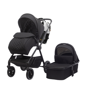 <span class=keywords><strong>Passeggino</strong></span> 2-in-1 Tutto-in-Uno con <span class=keywords><strong>Culla</strong></span>, Seduta Reversibile e Manubrio Regolabile per Neonati e Bambini - Product Image 1