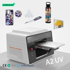 Zunsunjet Impresora Dt Por Uv Para Case De Celular Pvc Uv Cama Plana Reduv Xp600 4050 Uv Flatbed Printer For Glass And Mugs