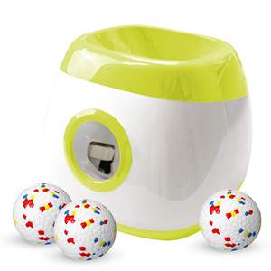 Uzaktan eğlenceli köpük Fetch makinesi ile toptan evcil hayvan malzemeleri akıllı otomatik köpek topu başlatıcısı oyuncak küçük köpekler kapalı eğitim için - Product Image 3