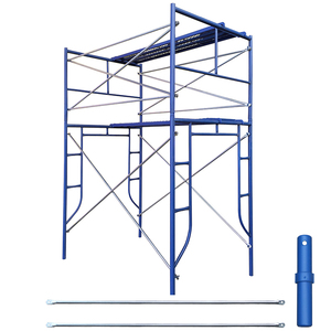 Andamio <span class=keywords><strong>de</strong></span> marco <span class=keywords><strong>de</strong></span> Italia tipo H <span class=keywords><strong>de</strong></span> fachada Europea resistente con recubrimiento en polvo a <span class=keywords><strong>precio</strong></span> <span class=keywords><strong>de</strong></span> fábrica - Product Image 1