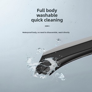 Afeitadora eléctrica con pantalla Digital alimentada por USB, recortadora de vello corporal para hombres para afeitar las áreas púbicas e íntimas de las mujeres para hombres y mujeres - Product Image 4