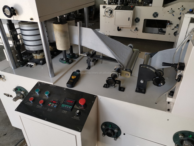 Fully Automatic Napkin Paper Manufacturing Machine