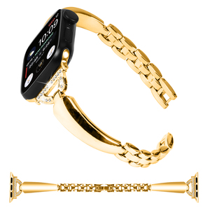 <span class=keywords><strong>Bracelet</strong></span> en alliage de <span class=keywords><strong>bracelet</strong></span> intelligent de mode de luxe 38mm 40mm 41mm pour bracelets <span class=keywords><strong>Apple</strong></span> <span class=keywords><strong>Watch</strong></span> - Product Image 5