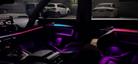 Luz Ambiental Dinámica LED para Audi Q5 2018-2025, Versión de Distancia Entre Ejes Corta, Accesorios para la Iluminación Interior del Vehículo
