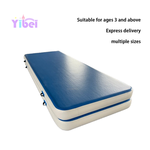 <span class=keywords><strong>Tapis</strong></span> <span class=keywords><strong>de</strong></span> gymnastique <span class=keywords><strong>gonflable</strong></span> sur piste d'air personnalisé <span class=keywords><strong>tapis</strong></span> d'entraînement en PVC disponible en longueurs <span class=keywords><strong>de</strong></span> 3m <span class=keywords><strong>4m</strong></span> 6m avec 10cm 20cm d'épaisseur pour une utilisation en salle <span class=keywords><strong>de</strong></span> sport - Product Image 2