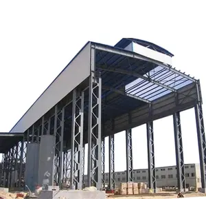 Sıcak satış çerçeve çelik yapı ev kiti prefabrik çelik fabrika depo inşaatı yapısal çelik atölye