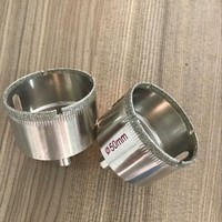 Forets diamantés électroplaqués pour verre, marbre, granit et carrelage