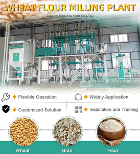 Ligne de production de <span class=keywords><strong>farine</strong></span> de blé entièrement automatique 30 tonnes/jour, projet clé en main, moulin à <span class=keywords><strong>farine</strong></span> de blé intégral de haute qualité - Product Image 4