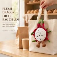 Peluche Dragon Fruit en Gros – Texture Coton Premium – Idéale pour la Chasse aux Pâques, les Cadeaux pour Tout-Petits et les Faveurs de Baby Shower