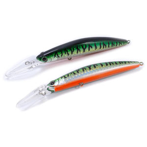 129mm Dünne Holographische Rasseln Crankbait Wobbler Schwimm Elritze Fischerei Locken <span class=keywords><strong>Minow</strong></span> - Product Image 2