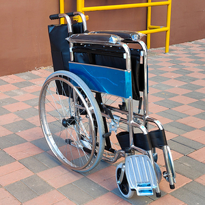 <span class=keywords><strong>Silla</strong></span> <span class=keywords><strong>de</strong></span> <span class=keywords><strong>Ruedas</strong></span> Manual, Plegable, Portátil, Duradera, Excelente Relación Calidad-Precio, Buena Calidad, Hecha en China, Modelo Más Vendido - Product Image 6