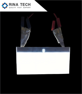 Plaque de guidage lumineux PMMA Rina Tech, panneau rétroéclairé, film diffuseur réfléchissant, 3500K blanc chaud, couleur personnalisable, Ra pour intérieur - Product Image 4