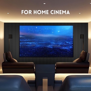 Venta caliente Paneles acústicos <span class=keywords><strong>interiores</strong></span> <span class=keywords><strong>Mejor</strong></span> precio Panel <span class=keywords><strong>acústico</strong></span> de poliéster Listón <span class=keywords><strong>acústico</strong></span> de madera Paneles de pared de madera para pared y techo - Product Image 6
