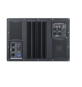 Мощность встроенный <span class=keywords><strong>4</strong></span>-канальный развязывающий усилитель класса "d" Новый Dsp цифровой effedt модуль - Product Image 1