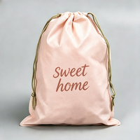 Pochette à cordon personnalisée avec logo imprimé, imperméable, non tissée, recyclable, réutilisable, multi-usages, pour cadeaux de fête, rangement de bijoux