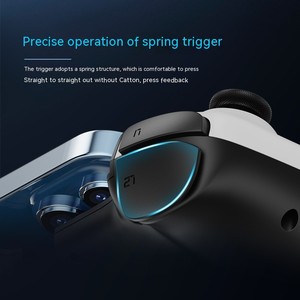 JK02 Joystick Mobile <b>Phone</b> Game Wheel Steering Handle Colding Function USB Wireless Game <b>Controller</b> Retractable Semiconductor - Product Image 2