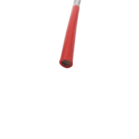 Câble électrique en silicone à conducteur unique en cuivre étamé résistant à la chaleur approuvé 3123