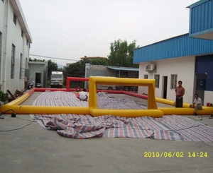 Piccolo campo <span class=keywords><strong>da</strong></span> <span class=keywords><strong>calcio</strong></span> gonfiabile economico per bambini, gioco gonfiabile del campo <span class=keywords><strong>da</strong></span> <span class=keywords><strong>calcio</strong></span> dei bambini in azione - Product Image 2