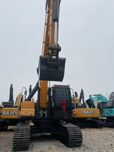 Excavatrice Hyundai 220LC-9S d'occasion, 22 tonnes, d'origine coréenne, avec moteur, pompe, garantie 1 an, équipement de construction - Product Image 2