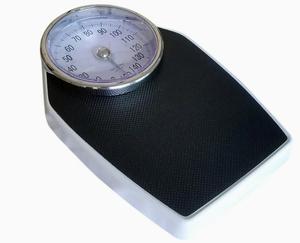 160kg Doppel meter bereich Mechanische Personen waage, 1kg Abschluss - Product Image 1