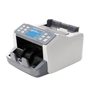 Compteur d'argent en or HL-P85 Machine de comptage de billets de contrefaçon d'argent UV/MG/IR