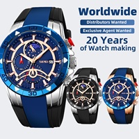 Montre SKMEI 9270 2026 étanche 30M pour hommes adultes, idéale pour les trajets domicile-travail, le camping du week-end et les cadeaux de vacances
