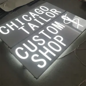 High Quality Led Fabric Light Box Sign