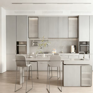 סגסוגת אלומיניום מודולרי מודרני מלא הבית ריהוט מותאם אישית כולל ארונות מטבח ארונות ארונות ארונות ארונות ארונות ארונות ארונות ארונות ארונות ארונות ארונות ארונות - Product Image 3