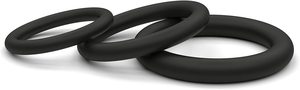 Jouets de masturbation pour hommes en silicone élastique imperméable personnalisable, trois tailles, anneau de pénis pour hommes, anneau de verrouillage de l'<span class=keywords><strong>orgasme</strong></span>, anneau de <span class=keywords><strong>prostate</strong></span> - Product Image 3