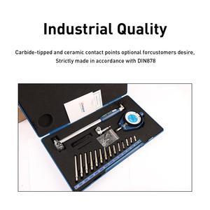 Dasqua טווח ארוך 35-160 מ "מ חיוג סט עבור מדידת צילינדר מנוע עמוק עם קרביד אנוויס קרביד - Product Image 3