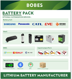 BOBES大容量電動自転車バッテリー1500W-21700 Ebikeセル10Ah 15Ah 20Ah 30Ah 48v 52v 60v 72v 3000W + 21700バッテリー - Product Image 6